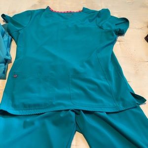 Nursing scrubs